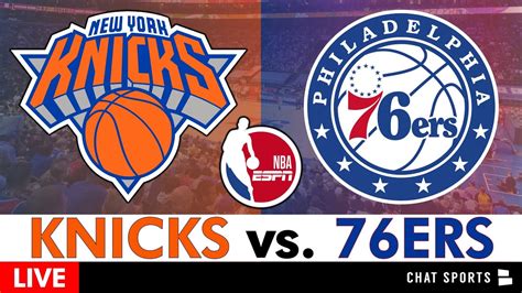 knicks vs 76ers sportsbookwire|Knicks vs. 76ers (Apr 28, 2024) Live Score .